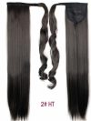 Velcro Wig Ponytail Straight Invisible Hair Extension - Image 4
