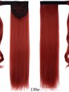 Velcro Wig Ponytail Straight Invisible Hair Extension - Image 2