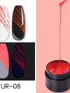 Manicure Luminous Nail Art Spider Nail Gel UV Nail Polish - Image 9