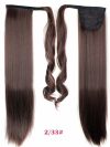 Velcro Wig Ponytail Straight Invisible Hair Extension - Image 6