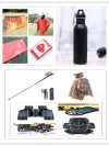 8-in-1 hand-held electronic altimeter Mountaineering portable fishing barometer compass altimeter - Image 6