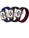 Sport Loop Band For Apple Watch Series 6 SE 44mm 40mm Silicone Strap For Apple Watch - Image 4