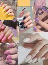 Fake Nails Wear Nails Autumn And Winter Frosted Personality Waterproof Ballet Nails - Image 5