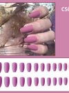 Fake Nails Wear Nails Autumn And Winter Frosted Personality Waterproof Ballet Nails - Image 2