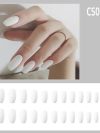 Fake Nails Wear Nails Autumn And Winter Frosted Personality Waterproof Ballet Nails - Image 6