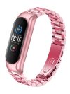 Solid Three-Bead Metal Wristband - Image 4