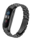 Solid Three-Bead Metal Wristband - Image 8