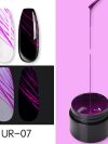 Manicure Luminous Nail Art Spider Nail Gel UV Nail Polish - Image 8
