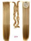 Velcro Wig Ponytail Straight Invisible Hair Extension - Image 9
