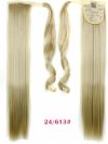 Velcro Wig Ponytail Straight Invisible Hair Extension - Image 8