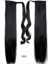 Velcro Wig Ponytail Straight Invisible Hair Extension - Image 3