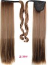 Velcro Wig Ponytail Straight Invisible Hair Extension - Image 5