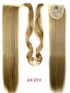 Velcro Wig Ponytail Straight Invisible Hair Extension - Image 7