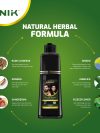 Hair Color Shampoo Dark Brown & Natural Black No to Skin , 200ml - Image 6