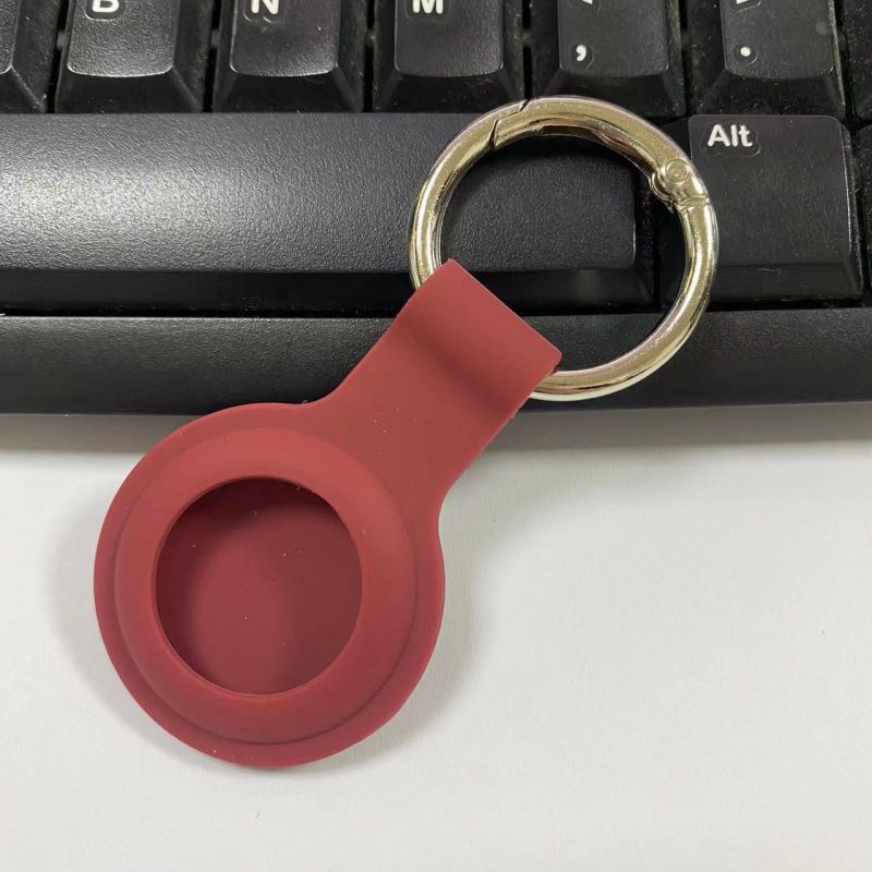 Compatible with Apple, Suitable For Airtags Silicone Protective Cover - Image 9