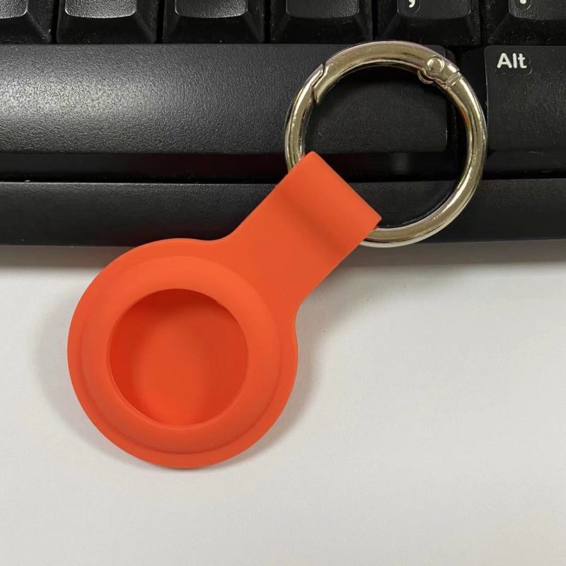 Compatible with Apple, Suitable For Airtags Silicone Protective Cover - Image 10