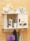 Family Multifunction Wall Shelf - Image 3