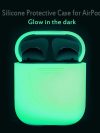 Bluetooth Earphone Storage Box Wireless Earphone Silicone Luminous - Image 6