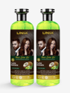 Unik Professional Hair Color Gel x2 250ml Black or Dark Brown, No Color to Skin Haircare Hair Dye - Image 3