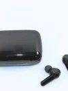 Black M19 Bluetooth Earphones - Image 2