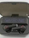Black M19 Bluetooth Earphones - Image 3