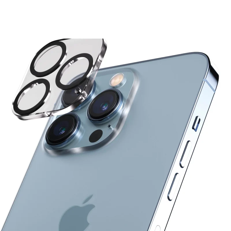 📸 Rear Camera Lens Protector for iPhone 13 / 13 Mini / 13 Pro / 13 Pro Max | 9H Tempered Glass Cover