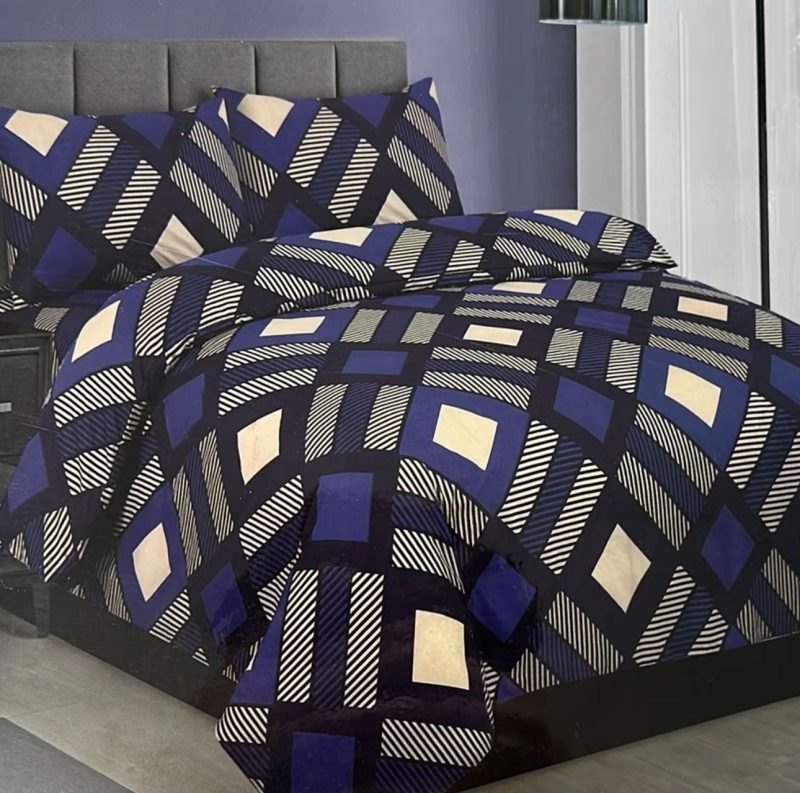 Luxurious 4-Piece Microfibre Bedding Set – Ultra-Soft, Anti-Allergic | Duvet Cover, Fitted Sheet & Pillowcases | Single, Double, King Sizes - Image 8
