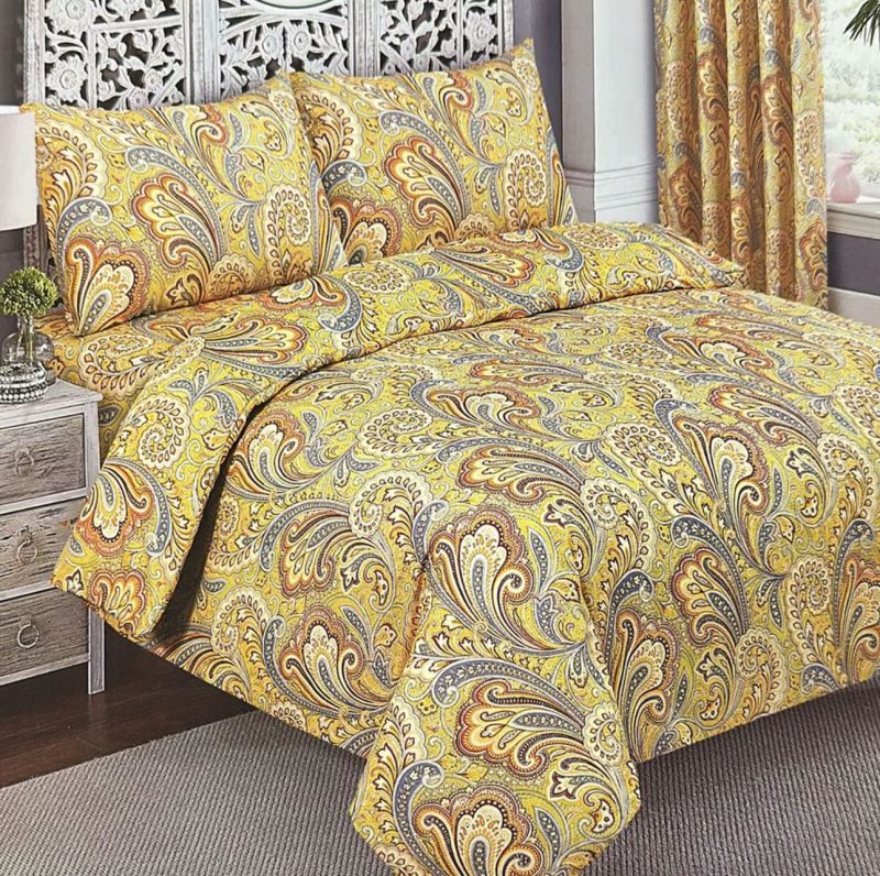 Luxurious 4-Piece Microfibre Bedding Set – Ultra-Soft, Anti-Allergic | Duvet Cover, Fitted Sheet & Pillowcases | Single, Double, King Sizes - Image 7