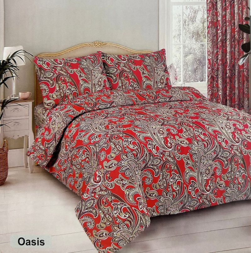 Luxurious 4-Piece Microfibre Bedding Set – Ultra-Soft, Anti-Allergic | Duvet Cover, Fitted Sheet & Pillowcases | Single, Double, King Sizes - Image 3