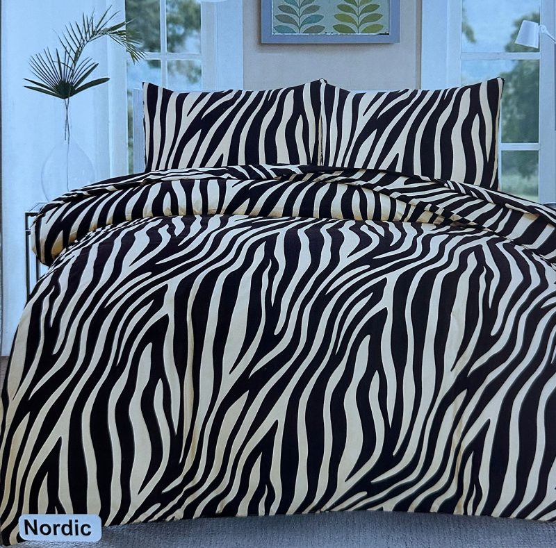 Luxurious 4-Piece Microfibre Bedding Set – Ultra-Soft, Anti-Allergic | Duvet Cover, Fitted Sheet & Pillowcases | Single, Double, King Sizes - Image 9