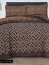 Luxurious 4-Piece Microfibre Bedding Set – Ultra-Soft, Anti-Allergic | Duvet Cover, Fitted Sheet & Pillowcases | Single, Double, King Sizes - Image 5