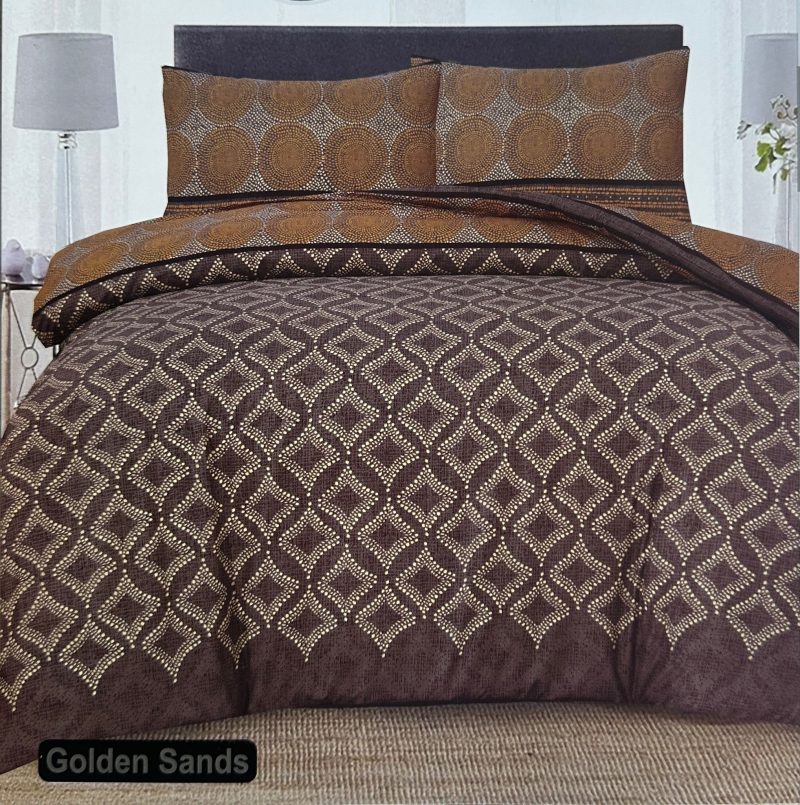 Luxurious 4-Piece Microfibre Bedding Set – Ultra-Soft, Anti-Allergic | Duvet Cover, Fitted Sheet & Pillowcases | Single, Double, King Sizes - Image 5