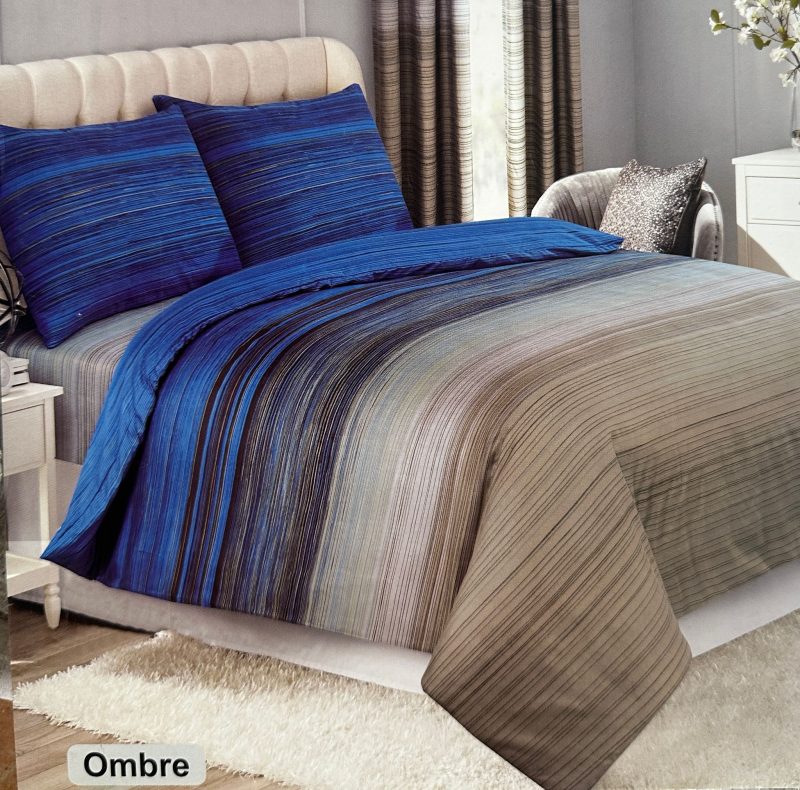 Luxurious 4-Piece Microfibre Bedding Set – Ultra-Soft, Anti-Allergic | Duvet Cover, Fitted Sheet & Pillowcases | Single, Double, King Sizes - Image 4