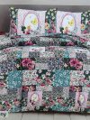 Luxurious 4-Piece Microfibre Bedding Set – Ultra-Soft, Anti-Allergic | Duvet Cover, Fitted Sheet & Pillowcases | Single, Double, King Sizes - Image 2