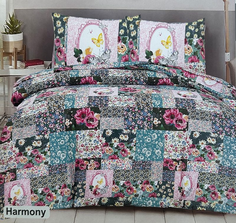 Luxurious 4-Piece Microfibre Bedding Set – Ultra-Soft, Anti-Allergic | Duvet Cover, Fitted Sheet & Pillowcases | Single, Double, King Sizes - Image 2