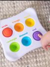 Fat Brain Dimpl Duo, Early Development Toy, Educational Toy, Push and Pop Toy, Sensory Toy for Babies, Colourful Toy for Boys and Girls Aged 12 Months and Older - Image 3