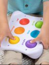 Fat Brain Dimpl Duo, Early Development Toy, Educational Toy, Push and Pop Toy, Sensory Toy for Babies, Colourful Toy for Boys and Girls Aged 12 Months and Older - Image 6