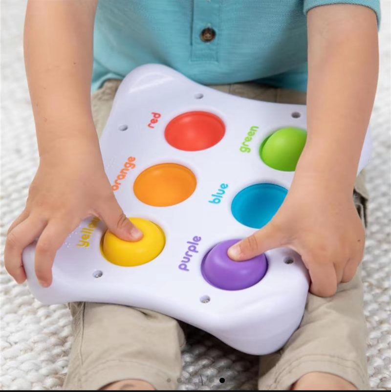 Fat Brain Dimpl Duo, Early Development Toy, Educational Toy, Push and Pop Toy, Sensory Toy for Babies, Colourful Toy for Boys and Girls Aged 12 Months and Older - Image 6
