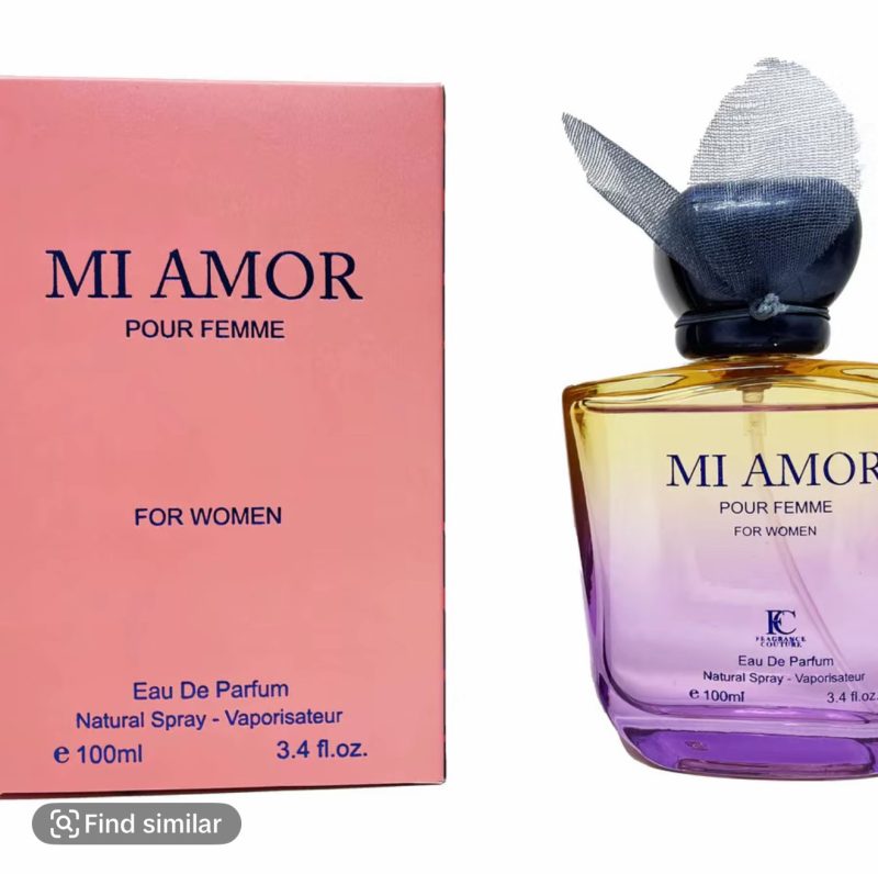 Mi Amor Women's Perfume 100ml Eau De Parfum Spray Designer Gift for Her - Image 4