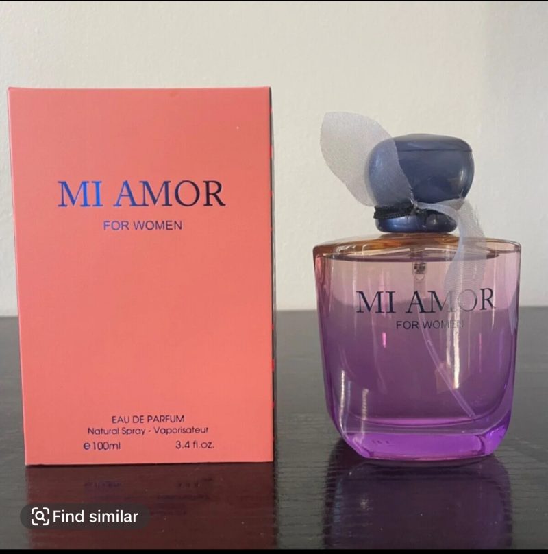 Mi Amor Women's Perfume 100ml Eau De Parfum Spray Designer Gift for Her - Image 3