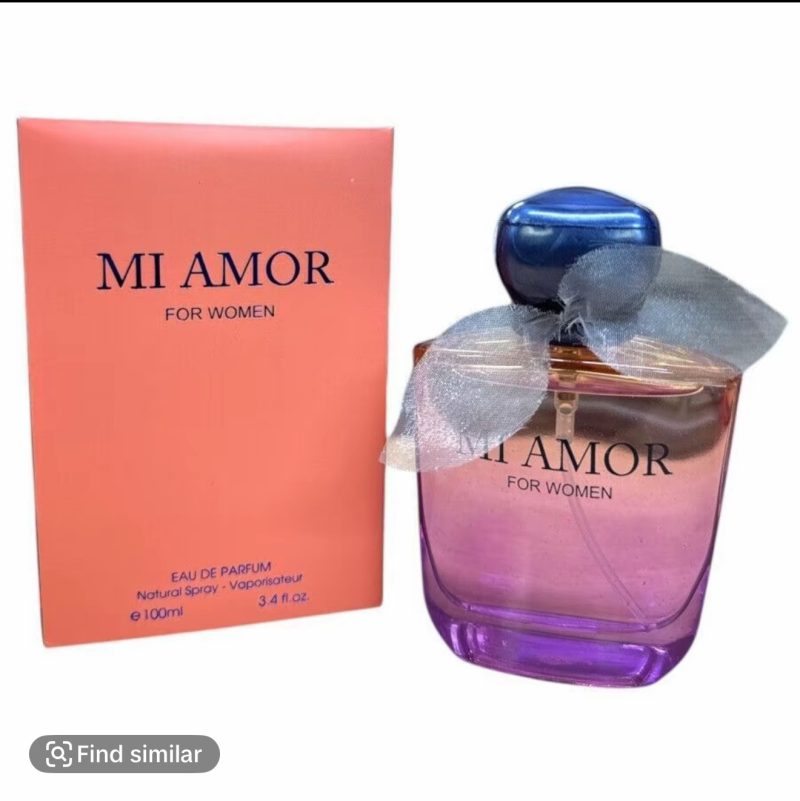 Mi Amor Women's Perfume 100ml Eau De Parfum Spray Designer Gift for Her