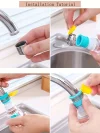 Faucet Water Filter Extender with Purifier – Jug-Shaped, No Electricity Needed | Clean Water for Hands & Drinking - Image 6