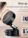 High Magnetic Suction Cup Mobile Phone Holder for Car Navigation with Vacuum Pumping Suction Cup, Stable and Durable