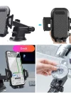 Sturdy Suction Car Phone Mount - Rotatable, Dashboard & Air Vent Compatible for All Vehicles - Image 10