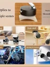 High Magnetic Suction Cup Mobile Phone Holder for Car Navigation with Vacuum Pumping Suction Cup, Stable and Durable - Image 7