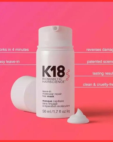 K18 leave in hair mask 50ml