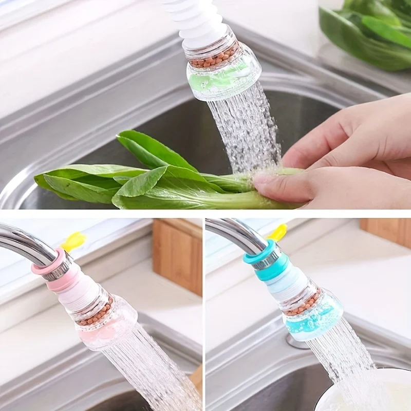 Faucet Water Filter Extender with Purifier – Jug-Shaped, No Electricity Needed | Clean Water for Hands & Drinking - Image 2