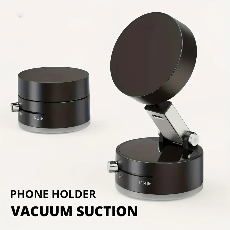 High Magnetic Suction Cup Mobile Phone Holder for Car Navigation with Vacuum Pumping Suction Cup, Stable and Durable - Image 6