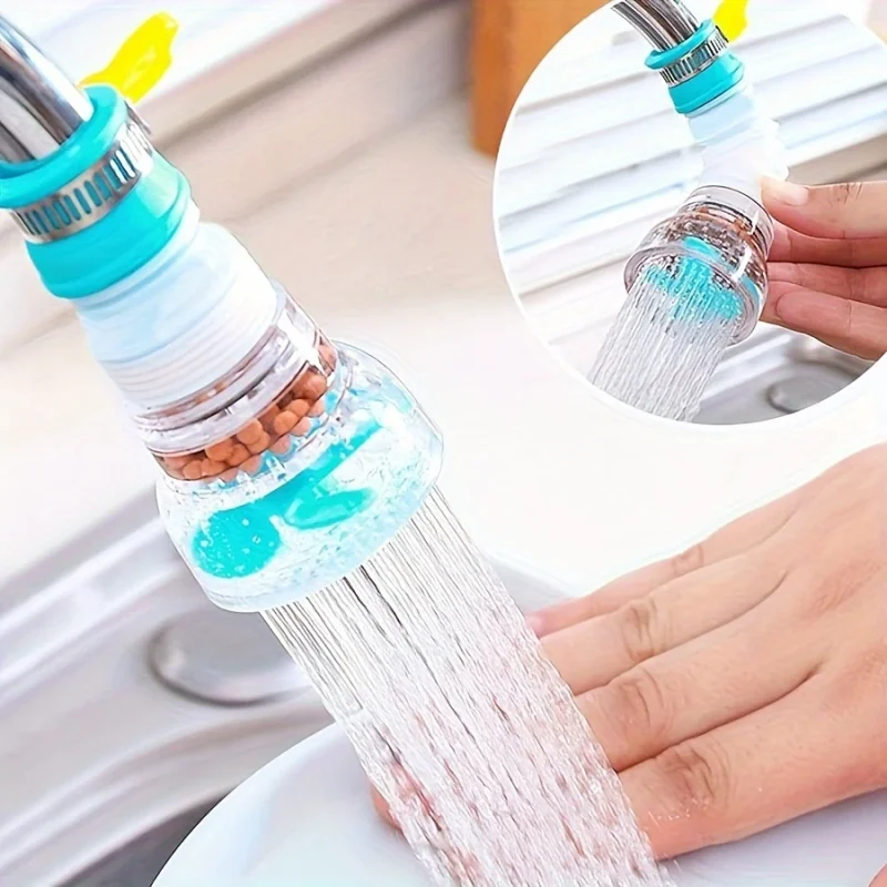 Faucet Water Filter Extender with Purifier – Jug-Shaped, No Electricity Needed | Clean Water for Hands & Drinking