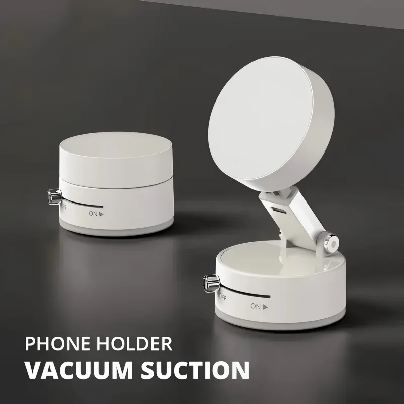 High Magnetic Suction Cup Mobile Phone Holder for Car Navigation with Vacuum Pumping Suction Cup, Stable and Durable - Image 5